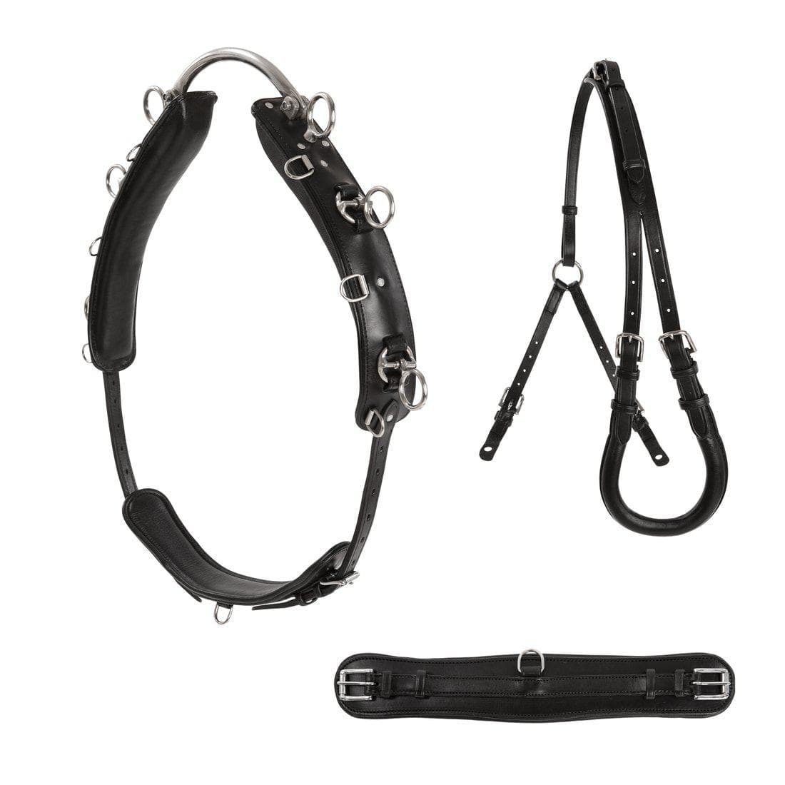 Tömkörningsgjord, shetland/ponny, Lippo