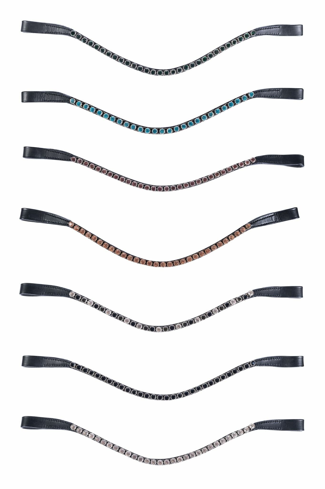 Pannband, ponny-full, HKM Precious