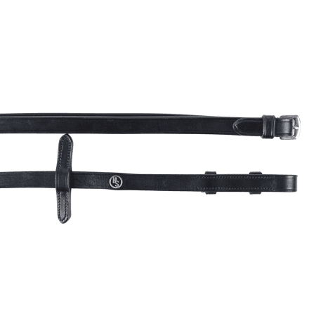 Lädertygel, shetland-full, HS Jade