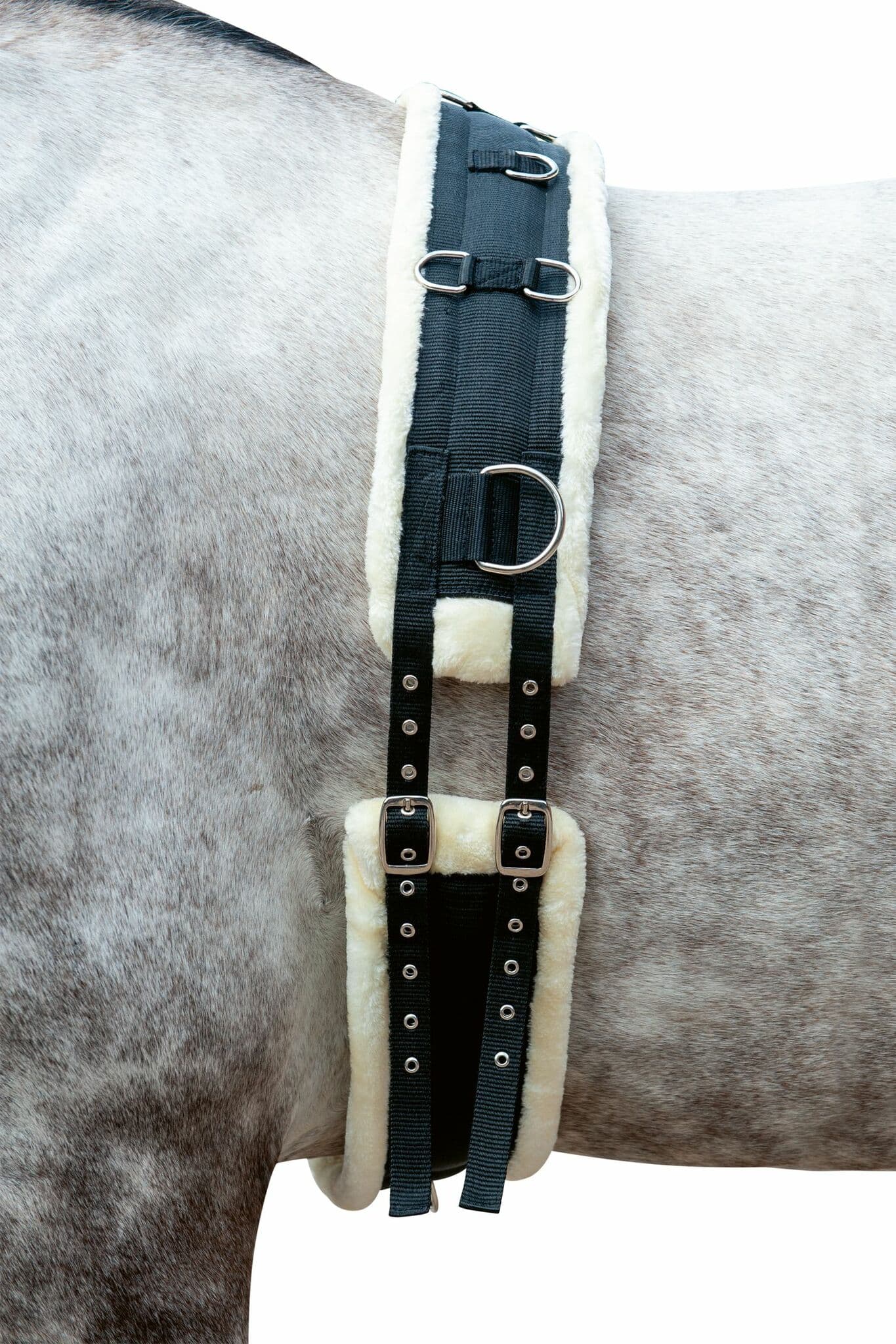 Longergjord, shetland-full, HKM Comfort Teddy