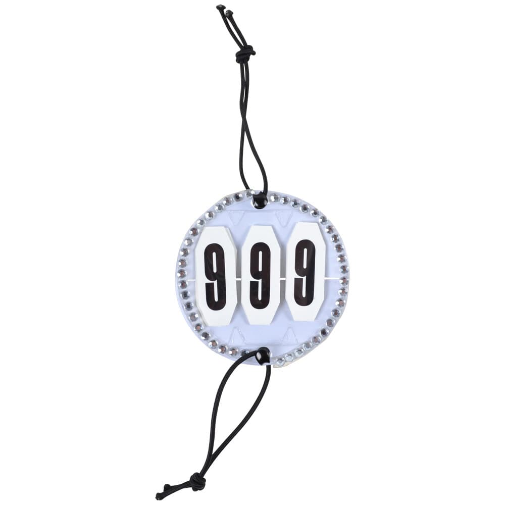 Nummerlapp, HS Glitter