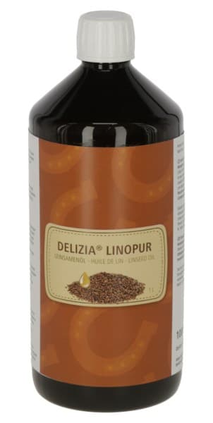Linfröolja, 1-5L, Delizia