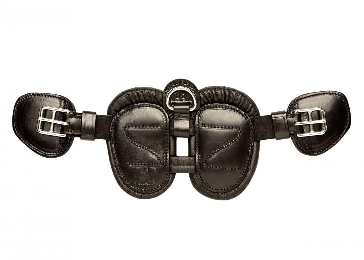 Lädergjord, 25-35 cm, Santa Cruz Freedom Pony