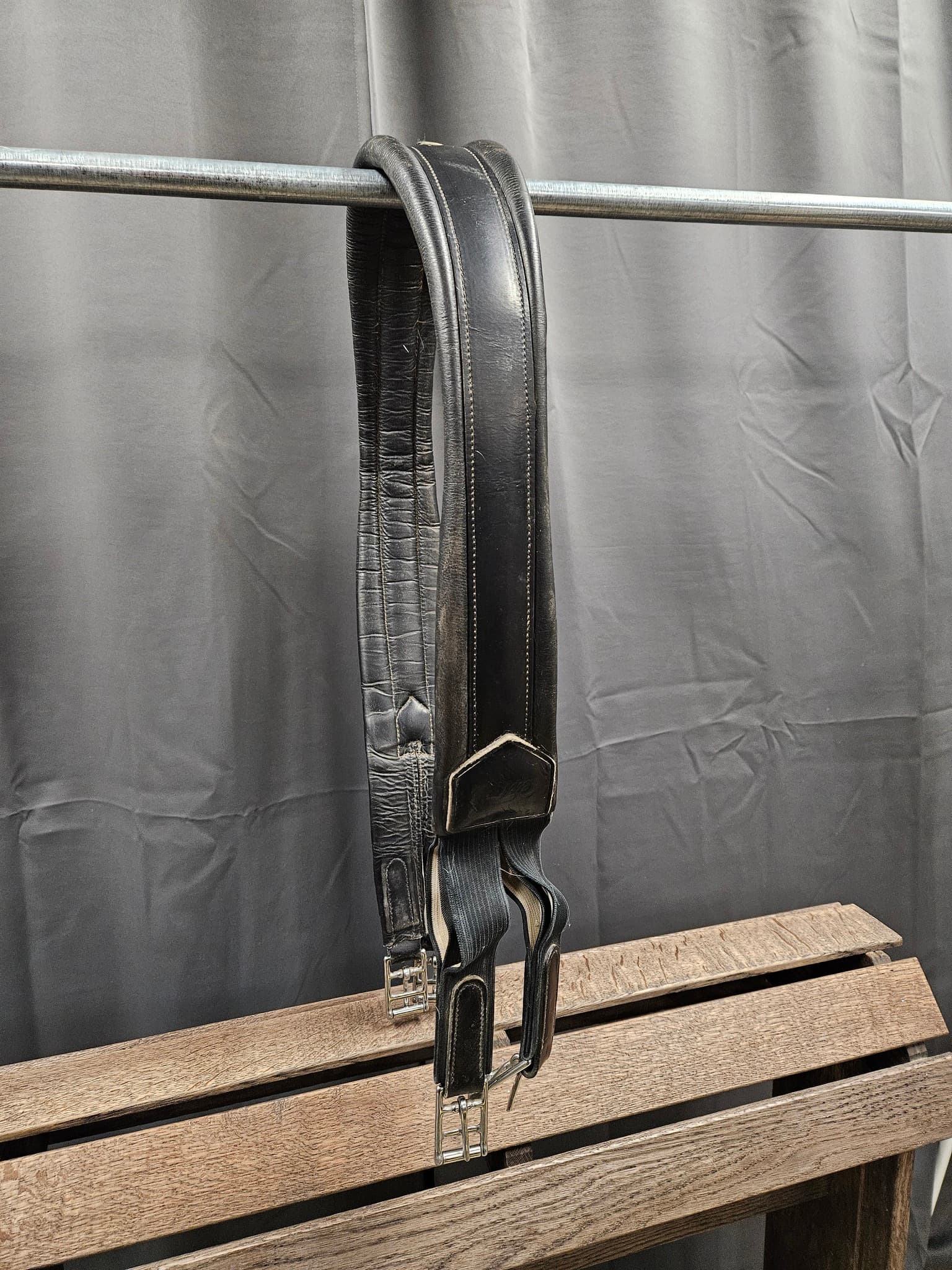 Lädergjord, 140 cm, KenTaur