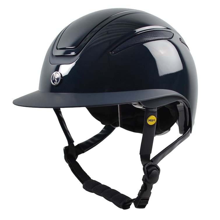 Ridhjälm, S-L, HS Mips Air Skyblue