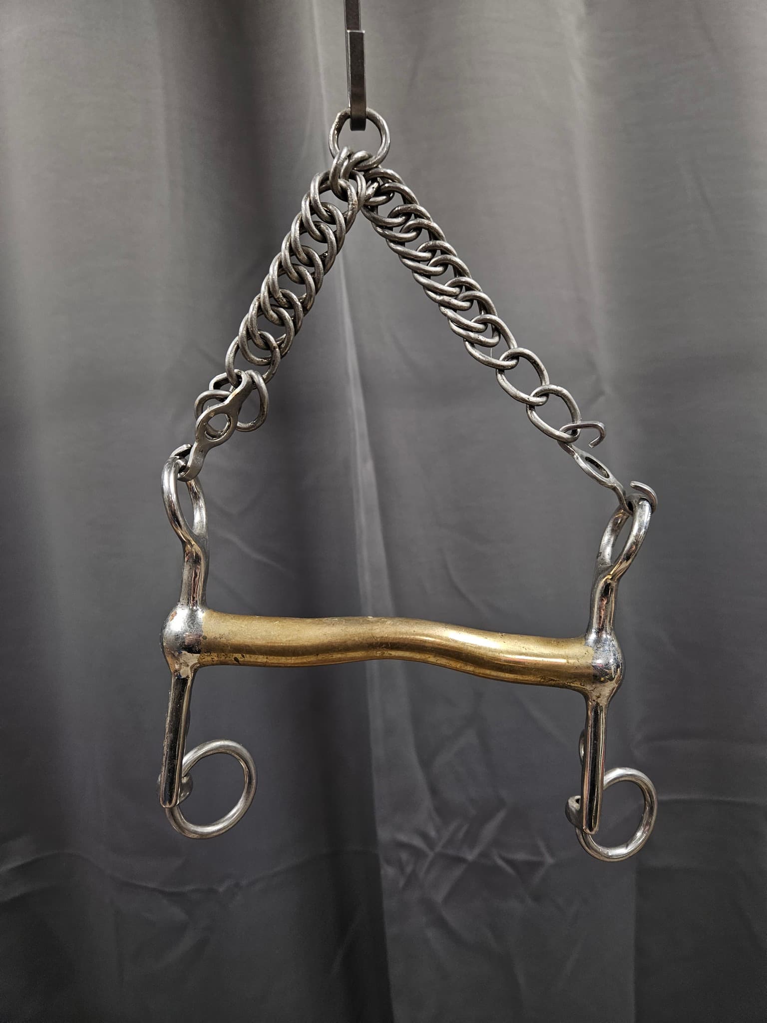 Kandarstång, 12,5 cm, Stübben