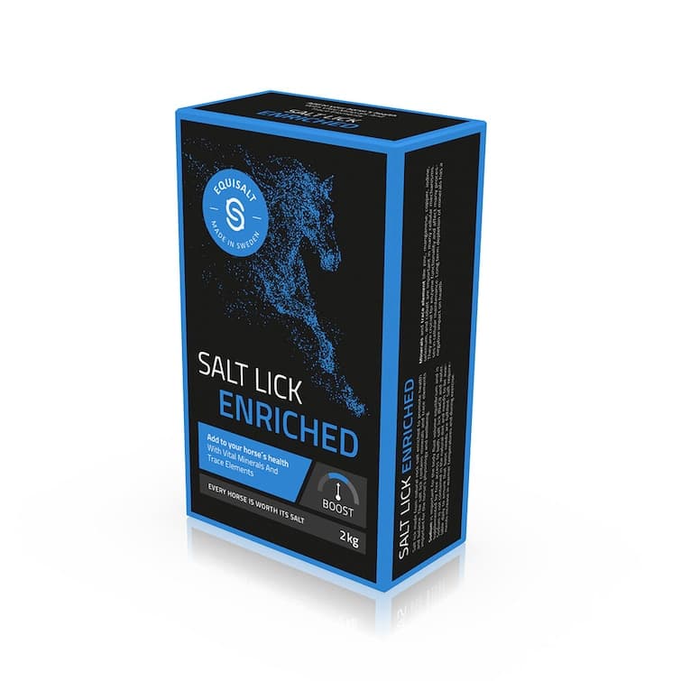 Saltsten, 2 kg, Equisalt Enriched