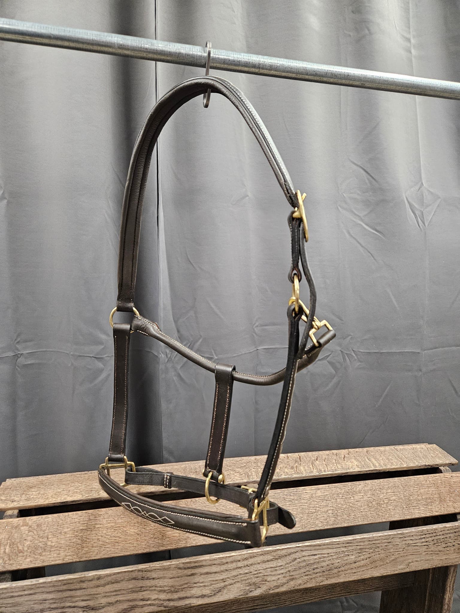 Lädergrimma, XF, Gekås