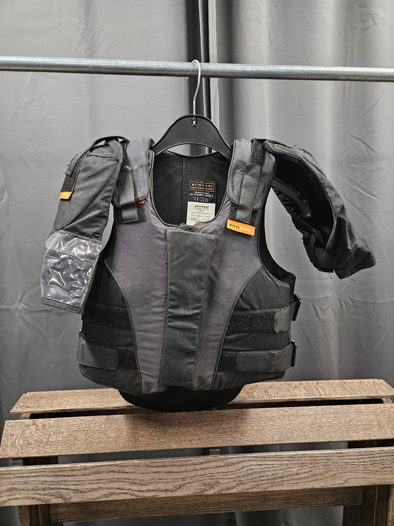 Säkerhetsväst, L3, Airowear