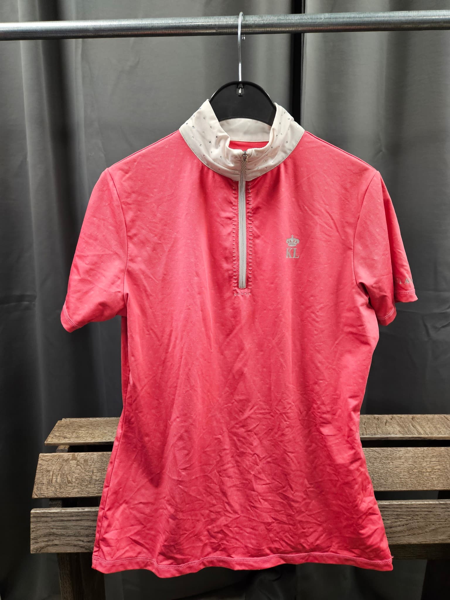 Tävlingstopp, L, Kingsland