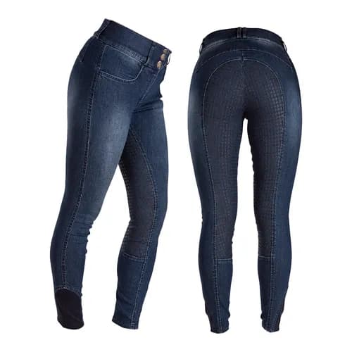 Ridbyxa, 34-36, Horse Life Candy Denim