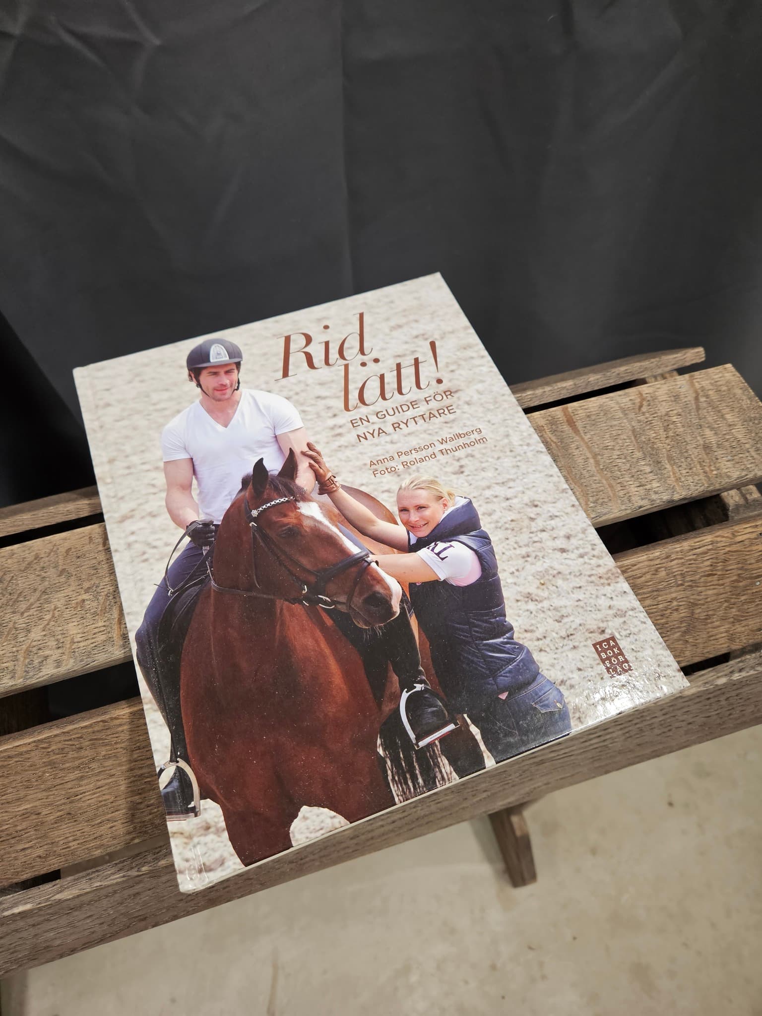 Bok: Rid Lätt, Anna Persson Wallberg