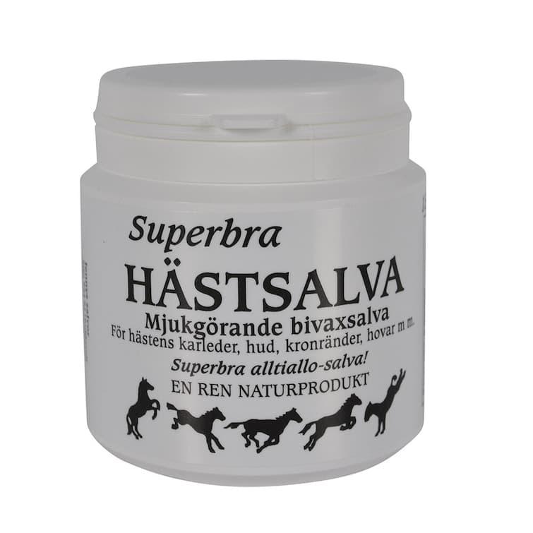 Superbra Hästsalva, 150-500 ml