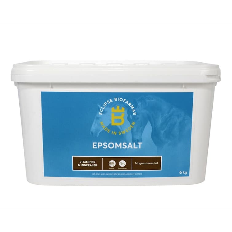 Epsomsalt, 6kg, Eclipse Biofarmab