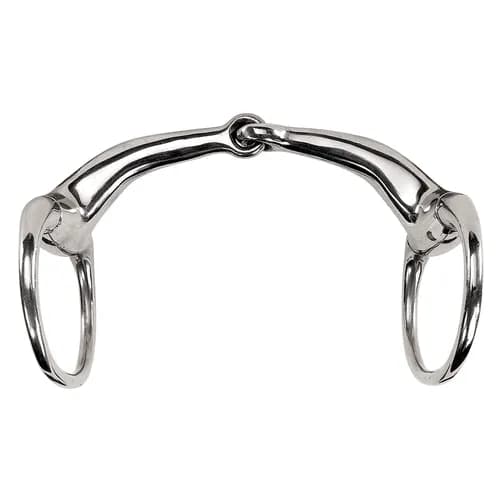 Tvådelat bett, 12,5-14,5 cm, Källquist Mirage Curved