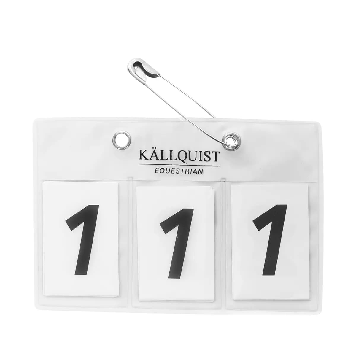 Nummerlapp, Källquist