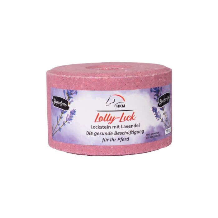 Slicksten, 700g, HKM Lolly Lick
