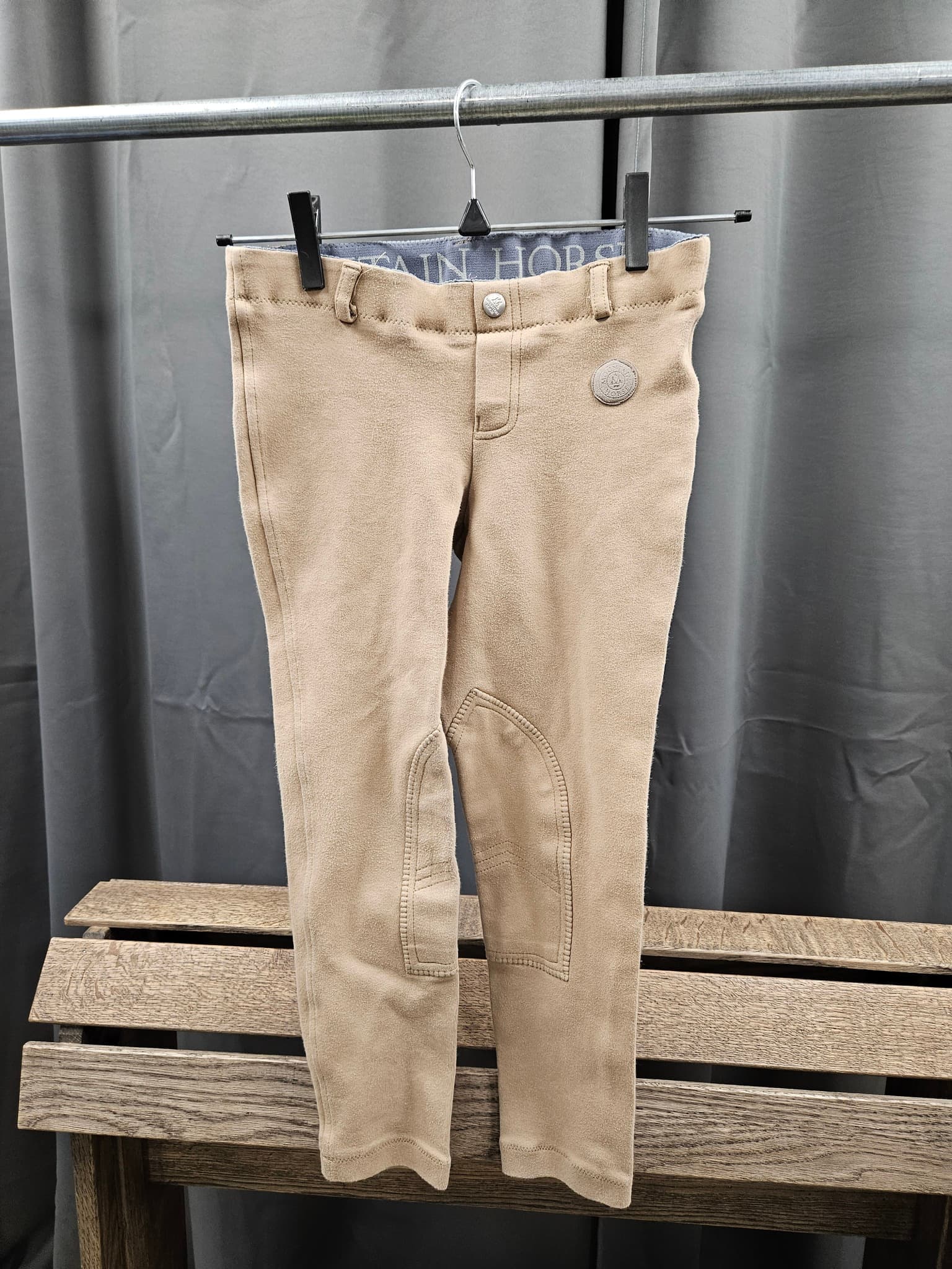 Pull on-ridbyxa, 140 cl, Mountain Horse