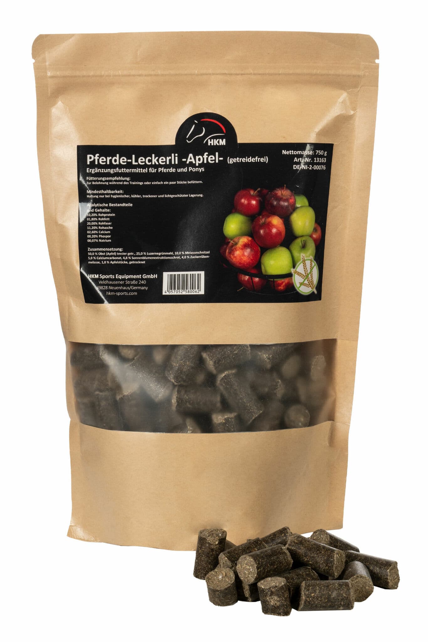 Hästgodis, 750g, HKM