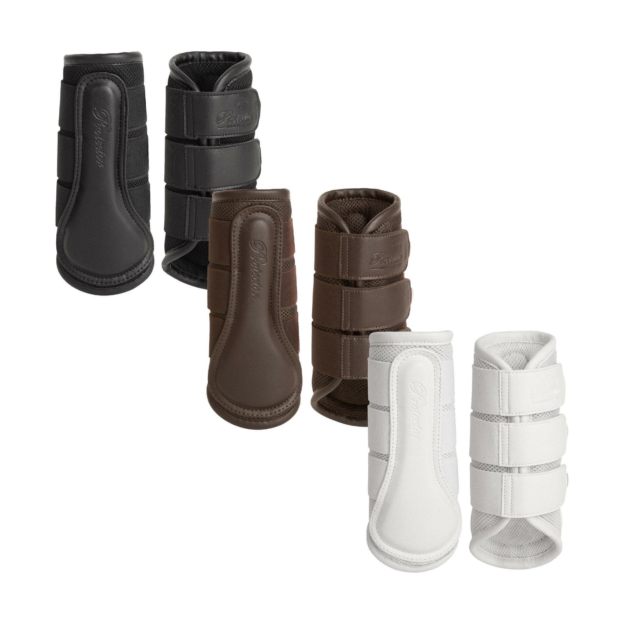 Damasker, XS-XL, Protector 3D Mesh Brushing Boots