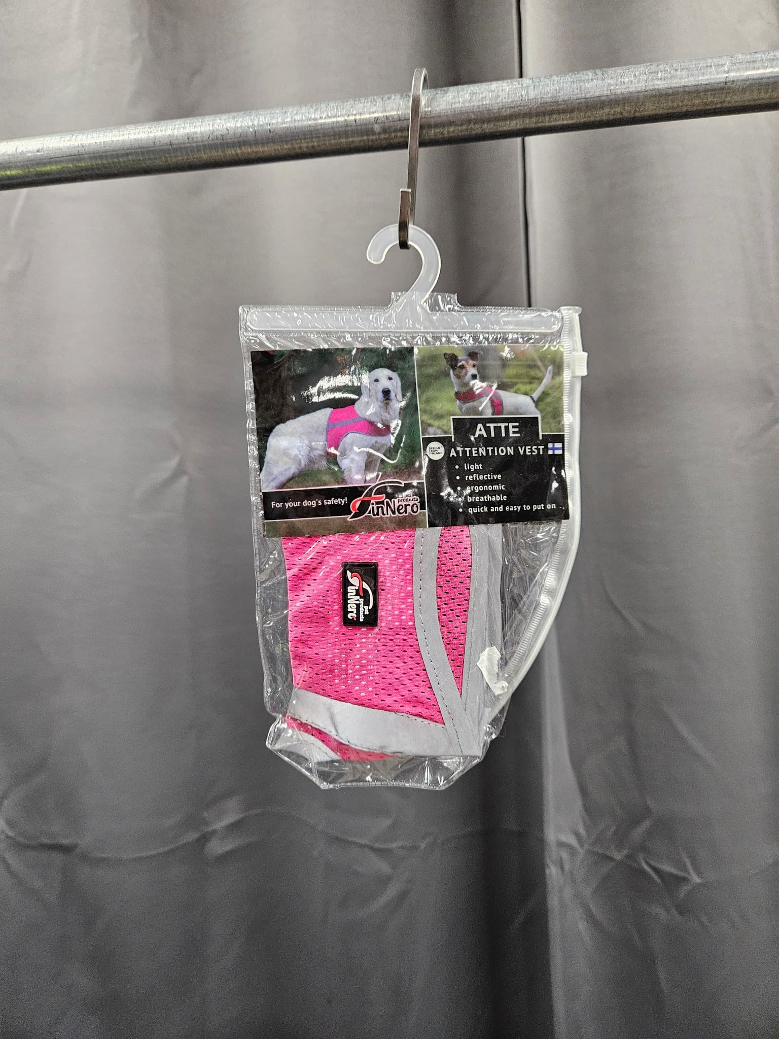 Reflexväst, XXXL, Finnero