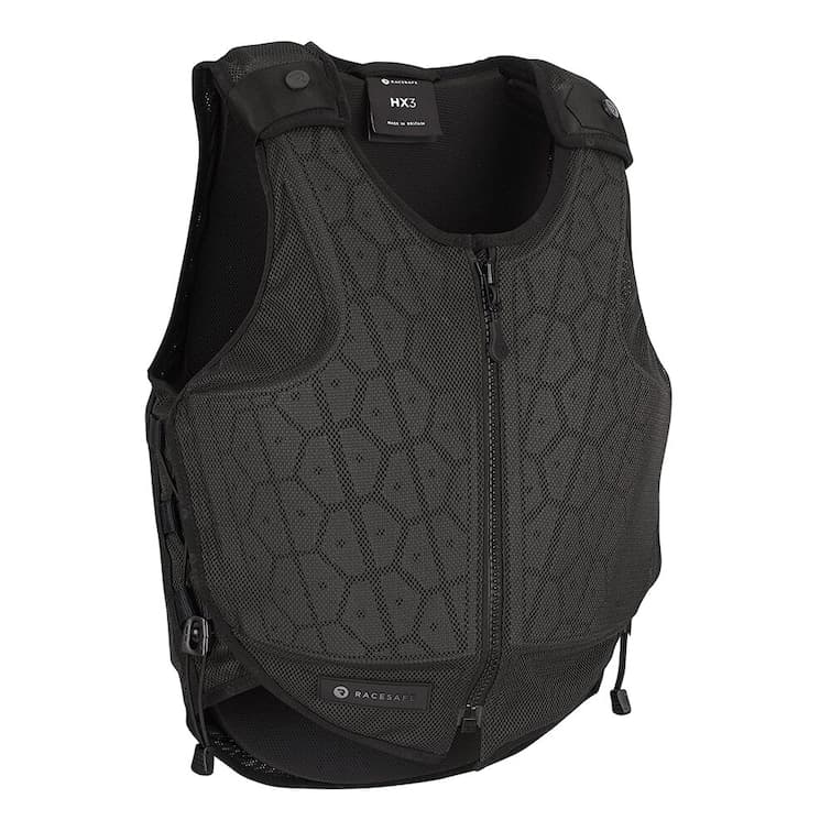 Säkerhetsväst, vuxen XS-XL, Racesafe HX3