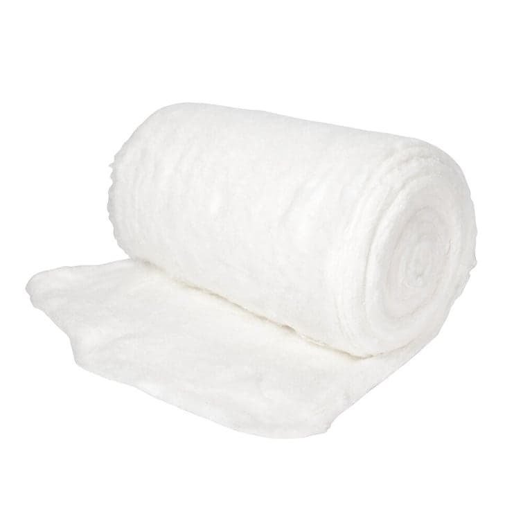 Bomull halvkomprimerad, 1 kg, Hansbo Sport