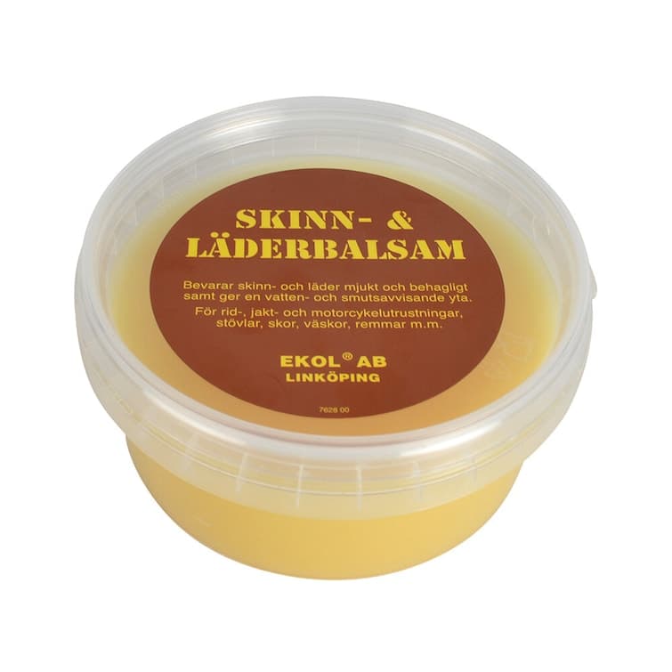 Skinn- & Läderbalsam, 385 ml, Ekol