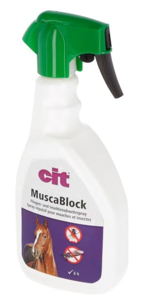 Flugspray, 500-1000 ml, Cit Muscablock