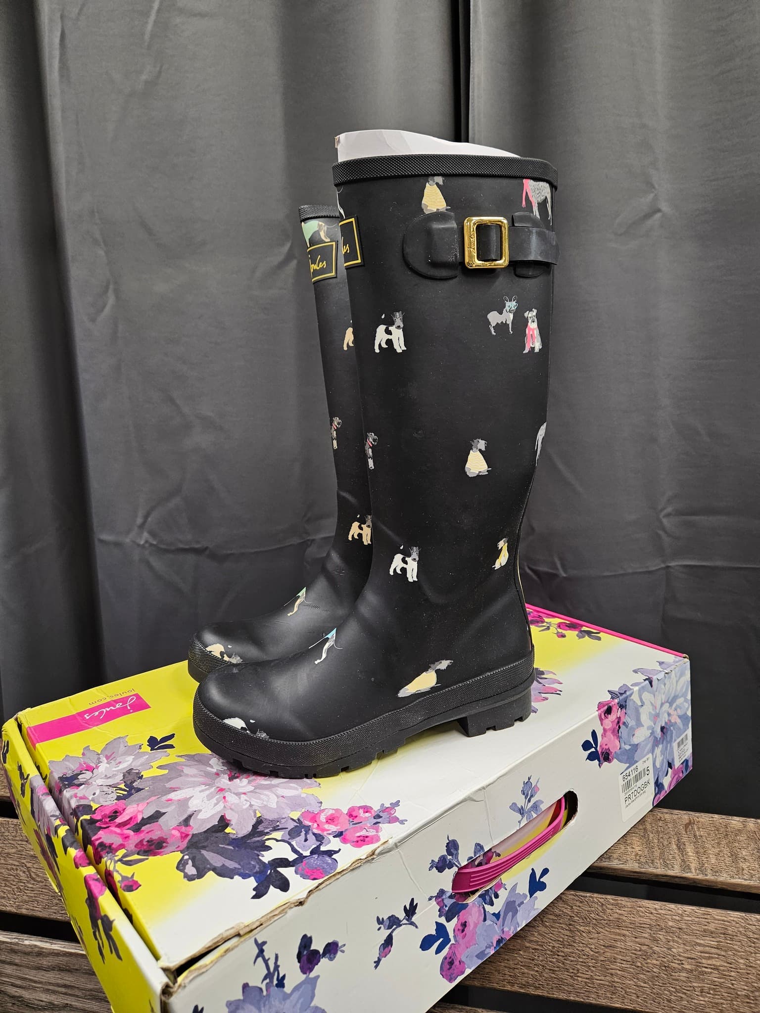 Gummistövlar, 38, Joules