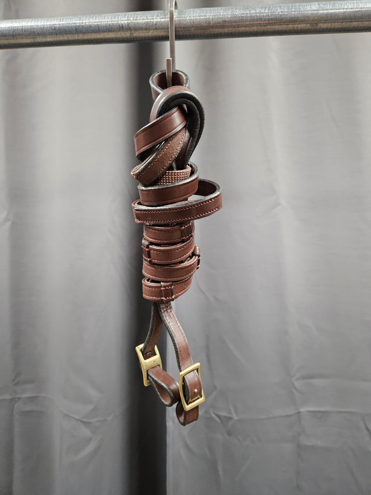 Läder-/gummitygel, island, Denni Design