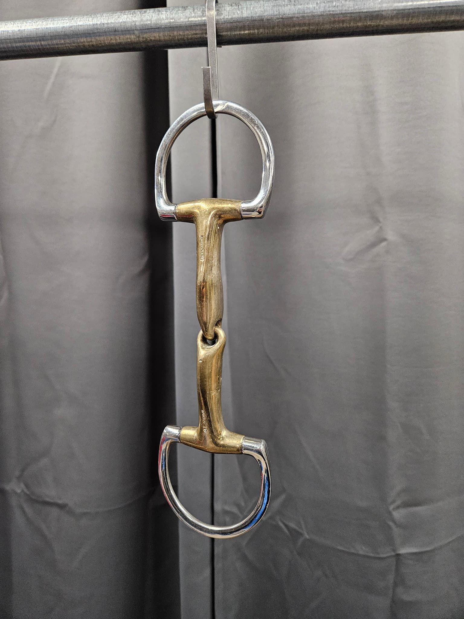 Tvådelat bett, 12,5 cm, Sprenger