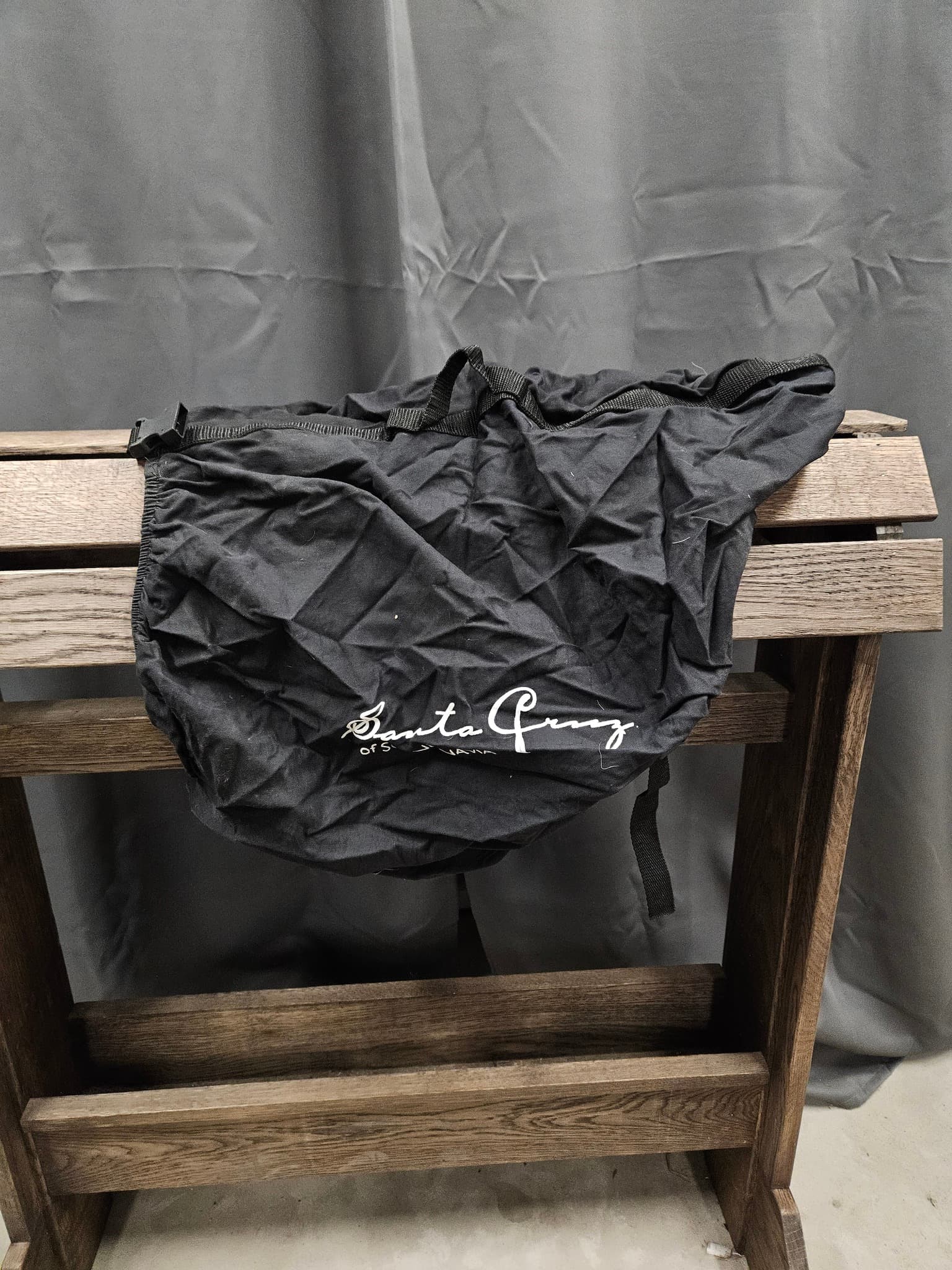 Sadelöverdrag, Santa Cruz