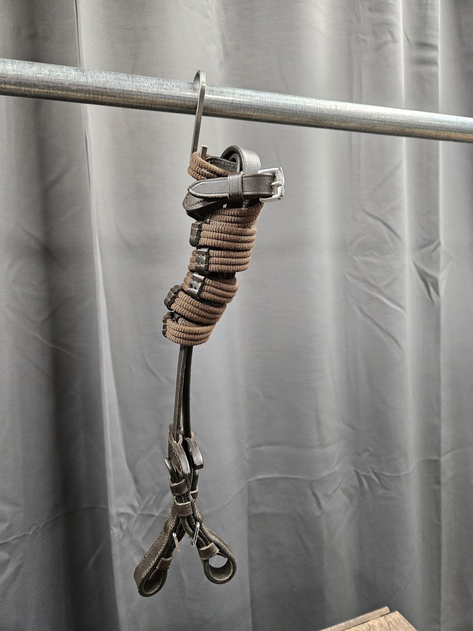 Vävribbtygel, ponny