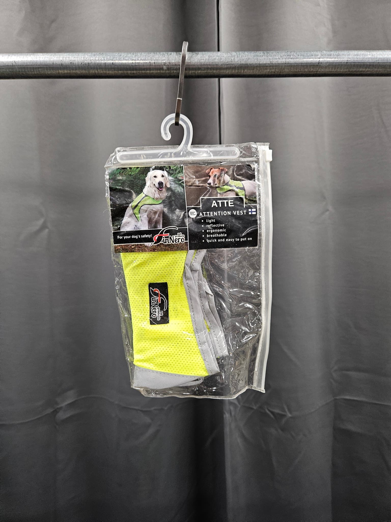 Reflexväst, XS, Finnero