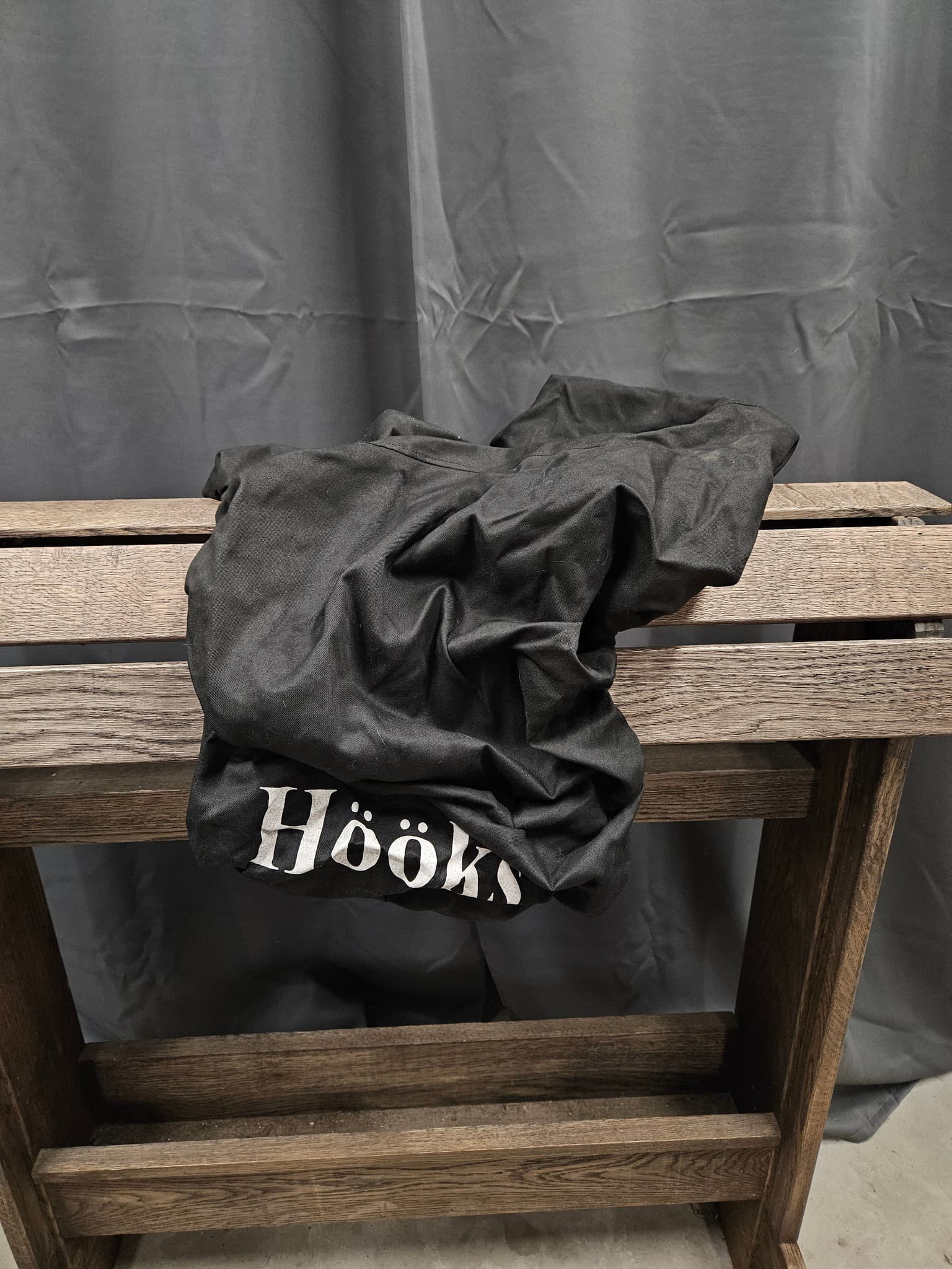 Sadelöverdrag, Hööks