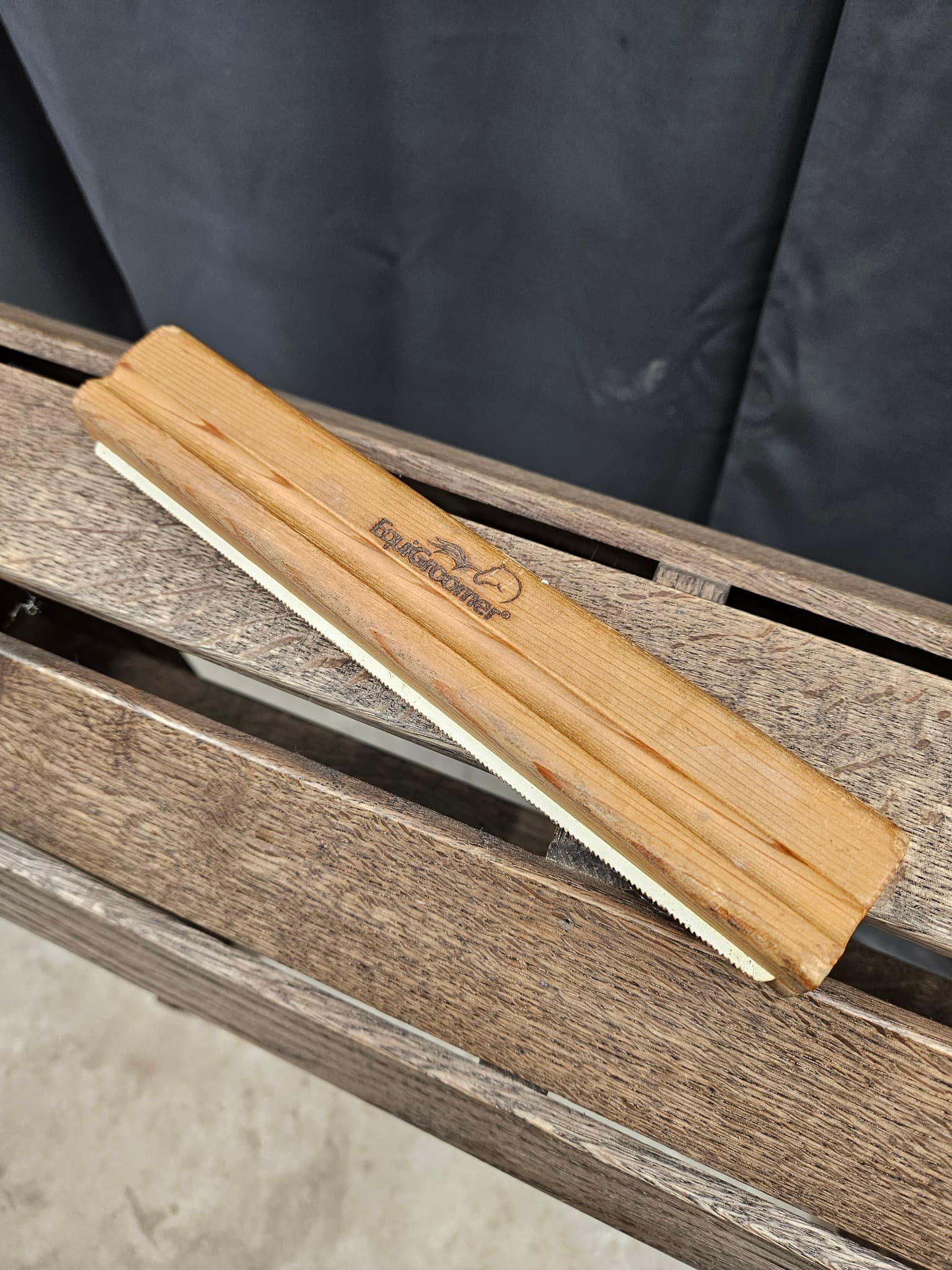 Pälsskrapa, Equigroomer