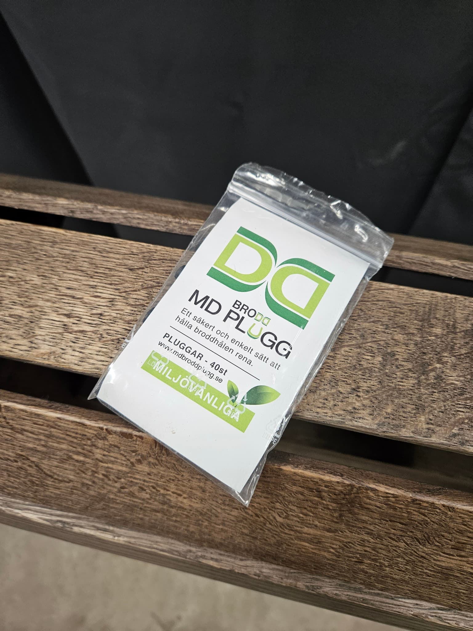 Broddplugg, 40 st, MD