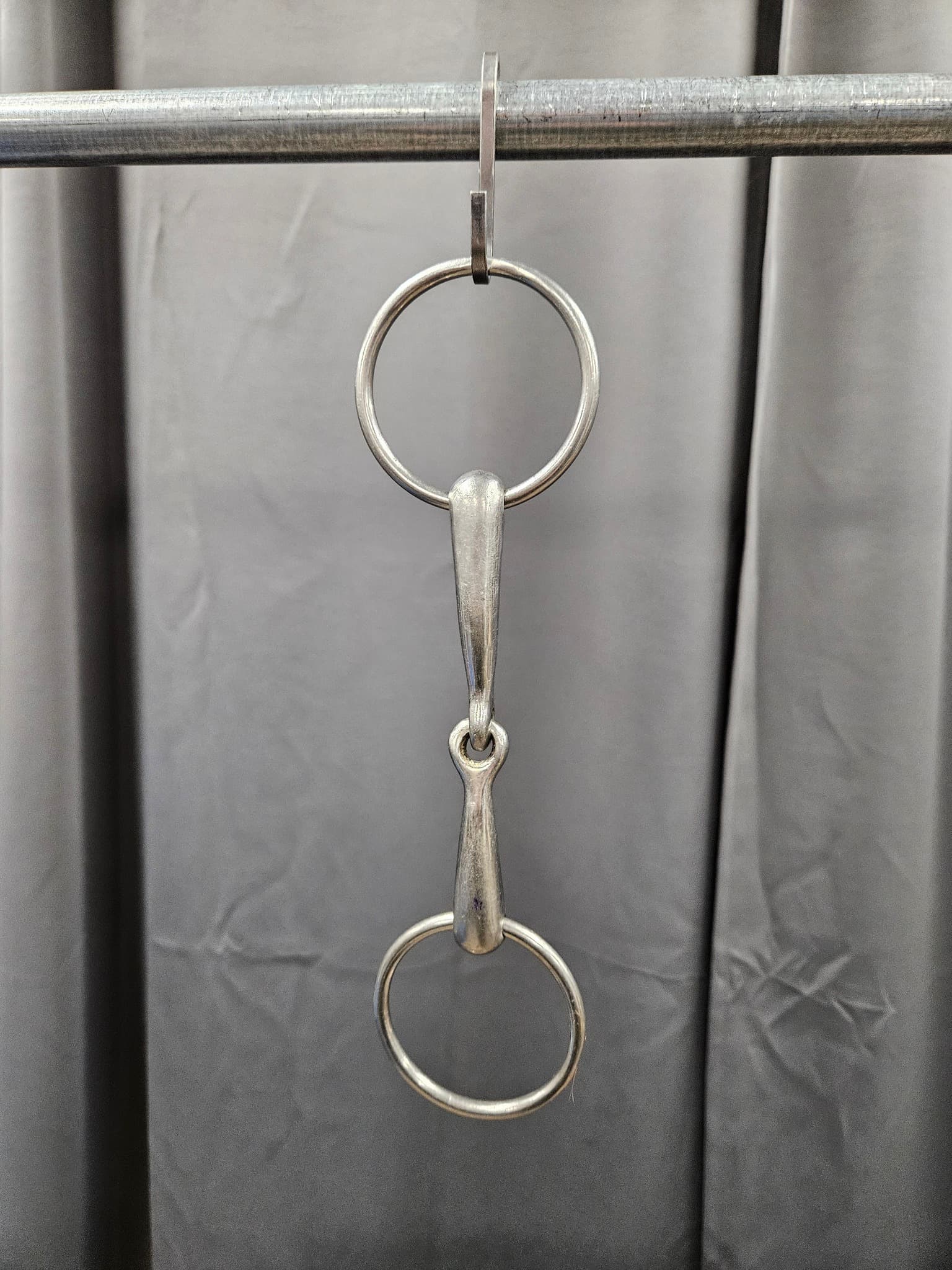 Tvådelat bett, 13,5 cm