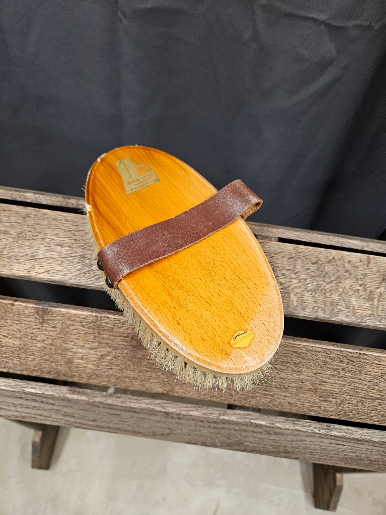 Ryktborste, William Leistner