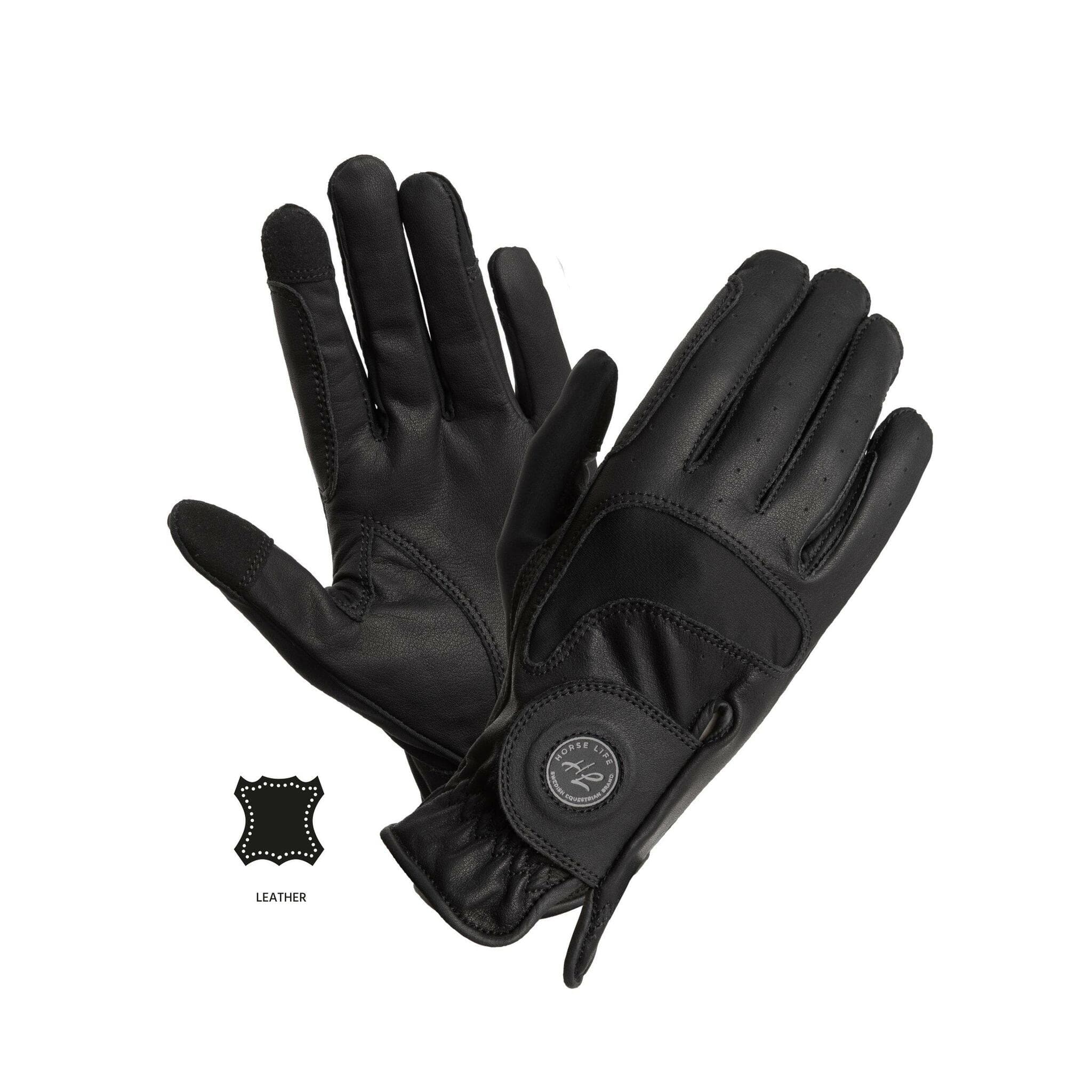 Ridhandskar, 6-9, HL Flexible Grip Vent