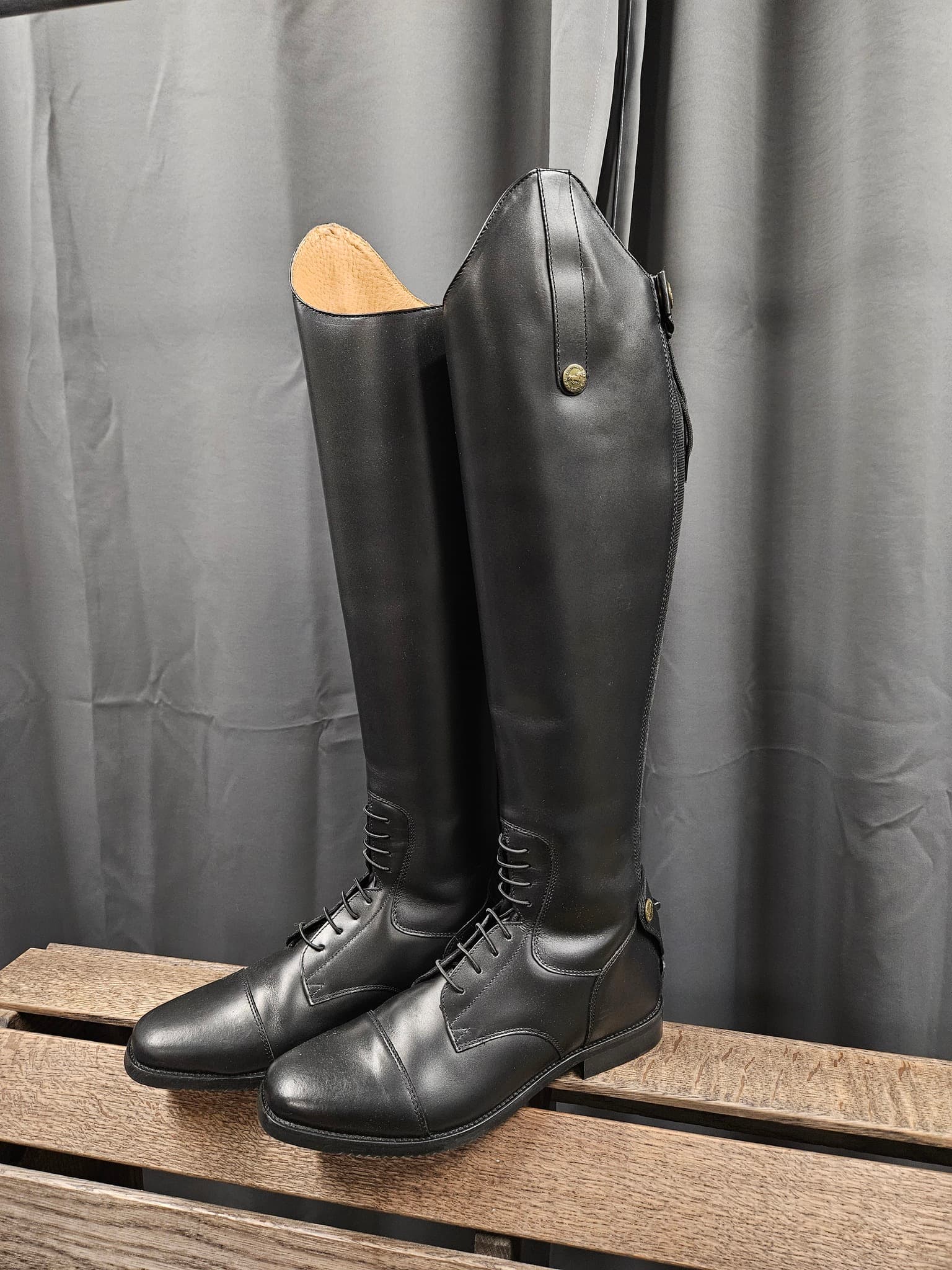 Ridstövlar, 40, HKM