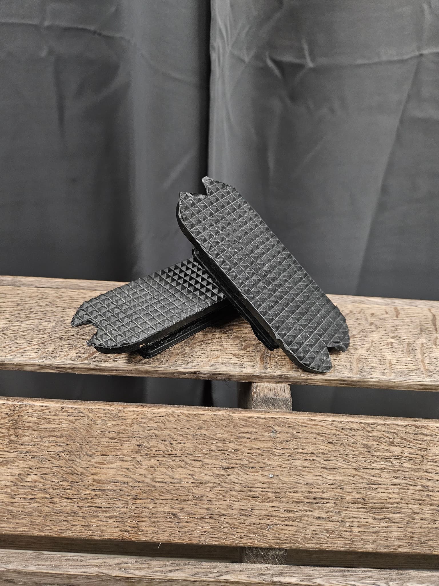 Stigbygelplattor, 11 cm