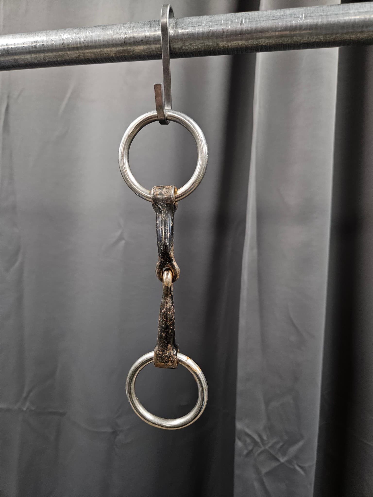 Tvådelat bett, 9,5 cm