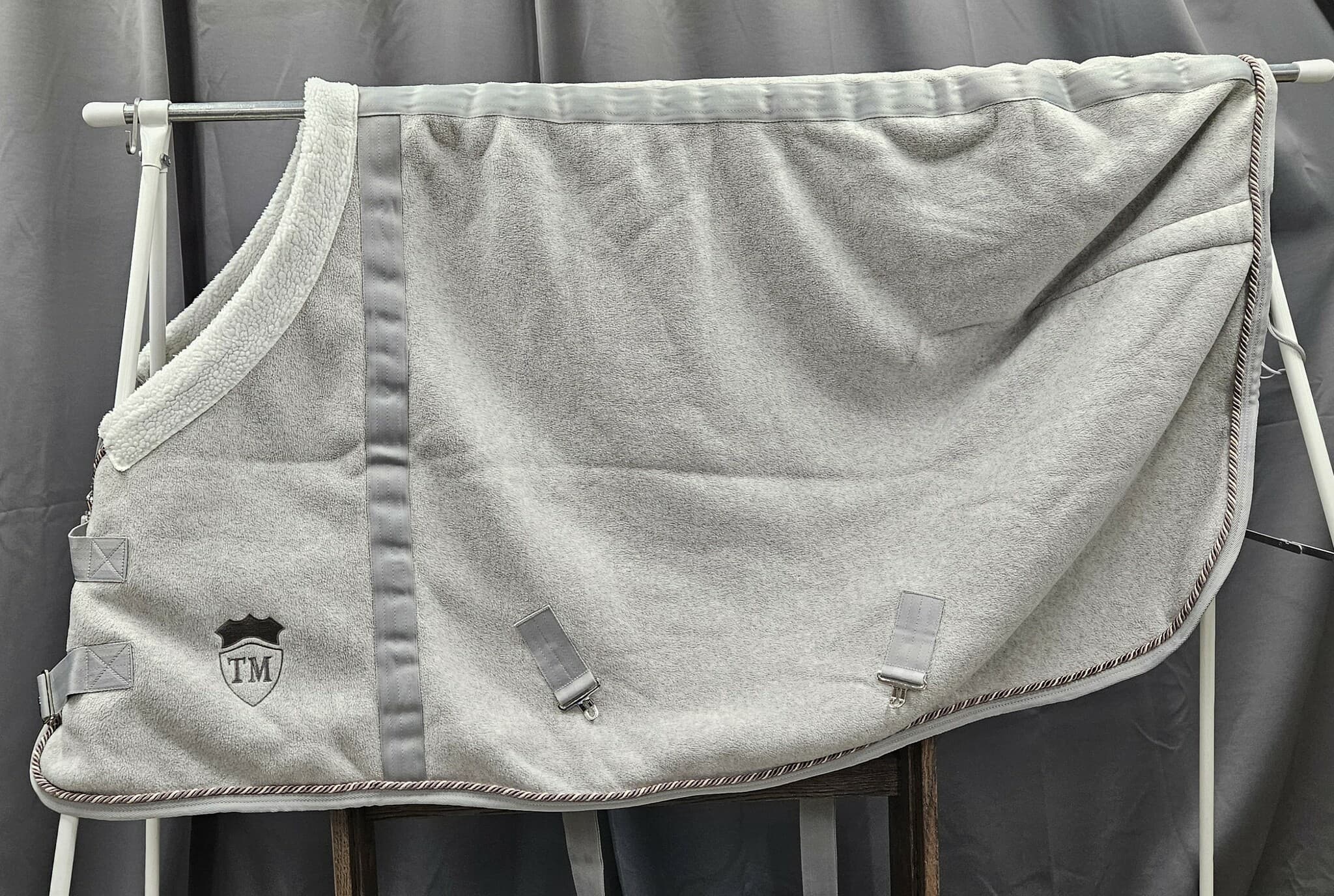 Fleecetäcke, 125 cm, Thermo Master