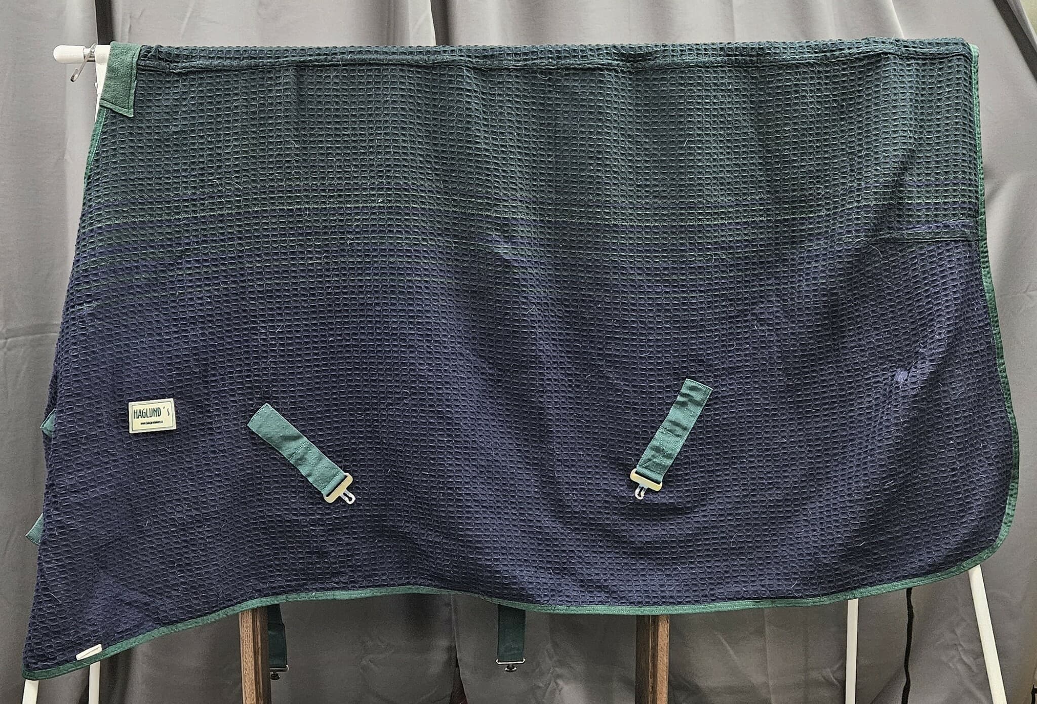 Våffeltäcke, 155 cm, Haglunds