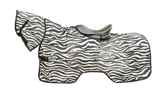 Ridflugtäcke, 95-165 cm, HKM Zebra